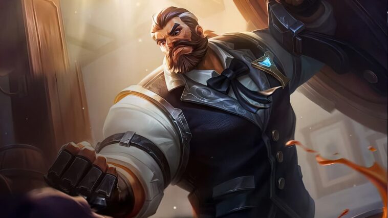 Fakta Menarik Baxia Mobile Legends, Tank Anti Regen