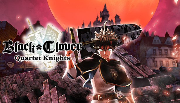 Game Anime PC Terbaik Black Clover Quartet Knight