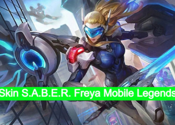 Bocoran gameplay & tanggal rilis skin saber freya terbaru 2022