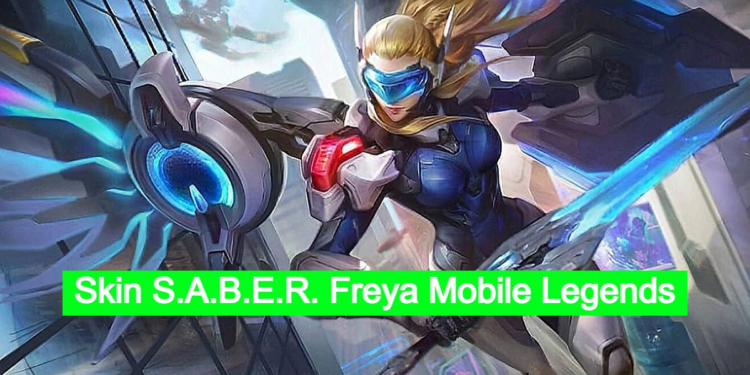 Bocoran gameplay & tanggal rilis skin saber freya terbaru 2022