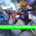 Bocoran gameplay & tanggal rilis skin saber freya terbaru 2022