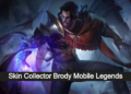 Bocoran skin collector brody mobile legends terbaru 2022