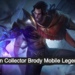 Bocoran skin collector brody mobile legends terbaru 2022