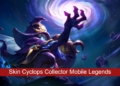 Bocoran skin collector cyclops mobile legends terbaru 2022