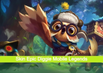 Bocoran skin epic diggie mobile legends edisi paskah