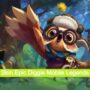 Bocoran skin epic diggie mobile legends edisi paskah