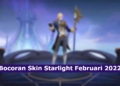 Bocoran skin starlight februari 2022 mobile legends