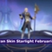 Bocoran skin starlight februari 2022 mobile legends