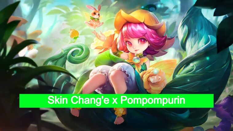Bocoran Tampilan Skin Chang'e X Hello Kitty