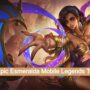 Bocoran tampilan skin epic esmeralda terbaru mobile legends 2022