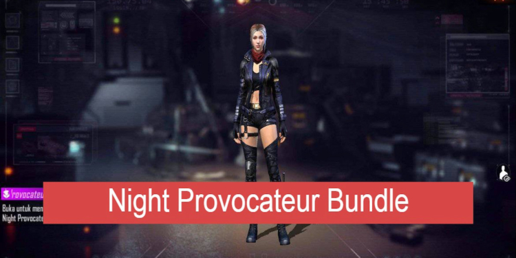 Cara mendapatkan bundle night provocateur ff di event the final battle