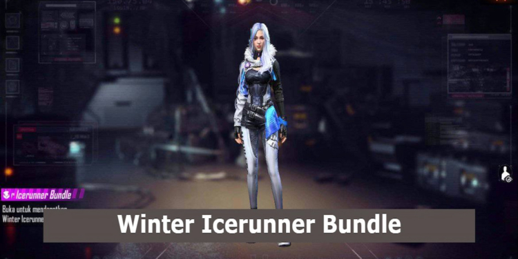 Cara mendapatkan bundle winter icerunner ff di event new age interface