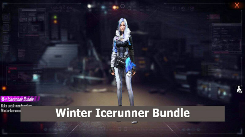 Cara Mendapatkan Bundle Winter Icerunner Ff Di Event New Age Interface