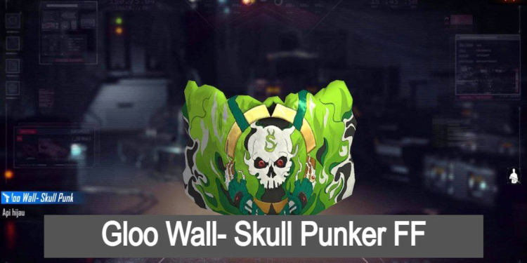 Cara mendapatkan skin gloo wall skull punker ff di event the final battle