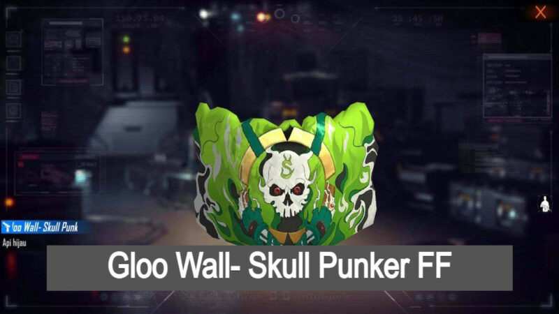 Cara Mendapatkan Skin Gloo Wall Skull Punker Ff Di Event The Final Battle