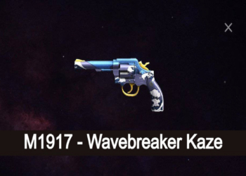 Dapatkan m1917 wavebreaker kaze ff dari bonus top up diamond terbaru!