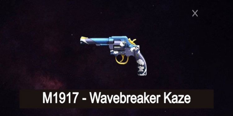 Dapatkan m1917 wavebreaker kaze ff dari bonus top up diamond terbaru!