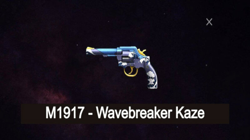 Dapatkan M1917 Wavebreaker Kaze Ff Dari Bonus Top Up Diamond Terbaru!