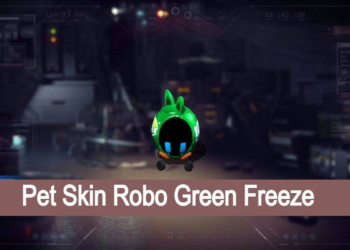 Dapatkan pet skin green freeze robo ff di event the final battle