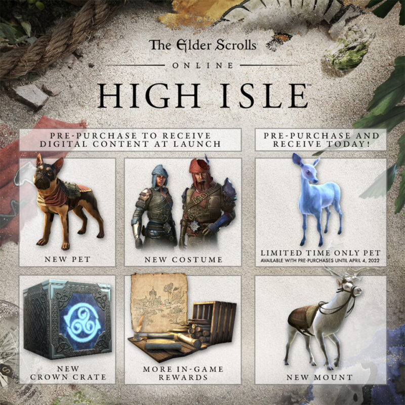 Ekspansi The Elder Scrolls Online: High Isle | Bethesda