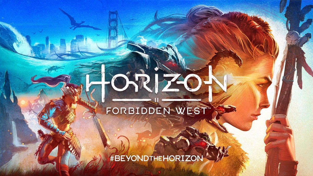 Horizon forbidden west sempat ditunda untuk hindari krisis kerja | sony