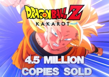 Penjualan dragon ball z kakarot tembus 4,5 juta kopi | bandai