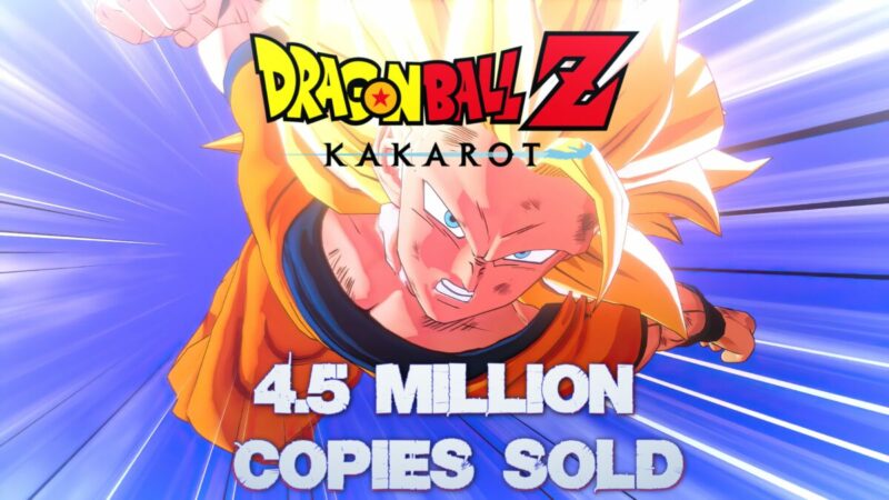 Penjualan Dragon Ball Z Kakarot Tembus 4,5 Juta Kopi | bandai