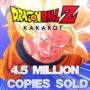 Penjualan dragon ball z kakarot tembus 4,5 juta kopi | bandai