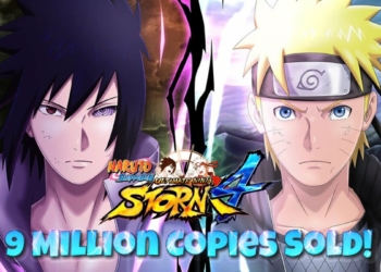 Penjualan naruto shippuden: ultimate ninja storm 4 tembus 8,7 juta kopi | bandai