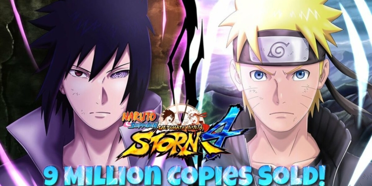 Penjualan naruto shippuden: ultimate ninja storm 4 tembus 8,7 juta kopi | bandai