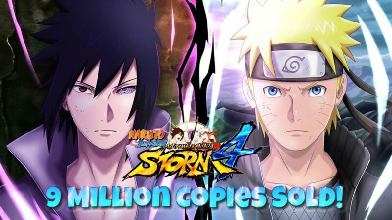 Penjualan Naruto Shippuden: Ultimate Ninja Storm 4 Tembus 8,7 Juta Kopi | Bandai