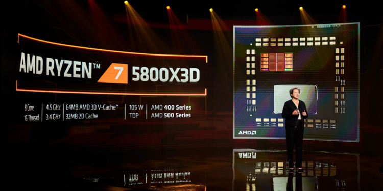 Amd umumkan ryzen 7 5800x3d, goda ryzen seri 7000 di akhir 2022 nanti | amd