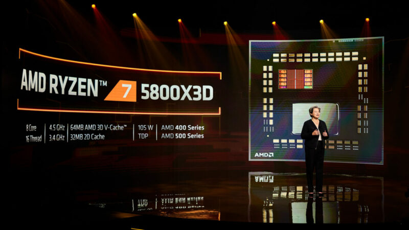 AMD Umumkan Ryzen 7 5800X3D, Goda Ryzen Seri 7000 di Akhir 2022 Nanti | AMD