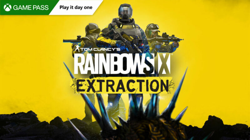 Rainbow Six Extraction & Rainbow Six Siege Tuju Xbox Game Pass | Xbox