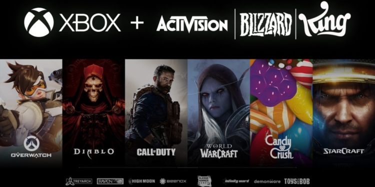 Microsoft akuisisi activision blizzard