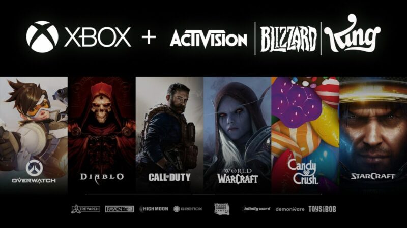 Microsoft akuisisi activision blizzard