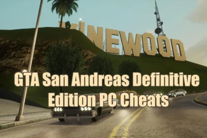 GTA San Andreas Definitive Edition PC Cheats