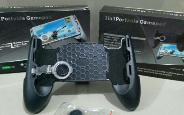 Gamepad moba 2in1