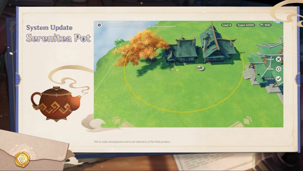 5 Fitur Terbaru yang Rilis di Genshin Impact v2.4 1 maintenance serenitea pot