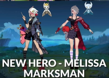 Inilah bocoran gameplay hero terbaru melissa mobile legends