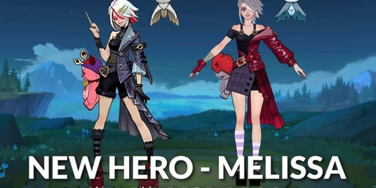 Inilah bocoran gameplay hero terbaru melissa mobile legends