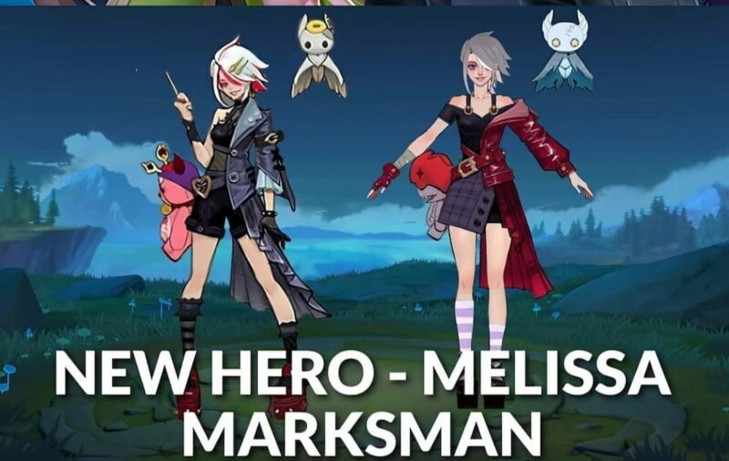 Inilah Bocoran Gameplay Hero Terbaru Melissa Mobile Legends
