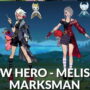 Inilah bocoran gameplay hero terbaru melissa mobile legends