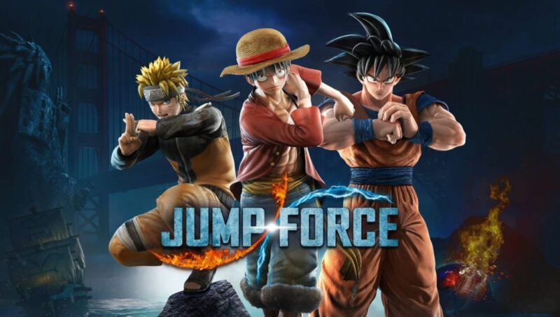 Game Anime PC Terbaik Jump Force