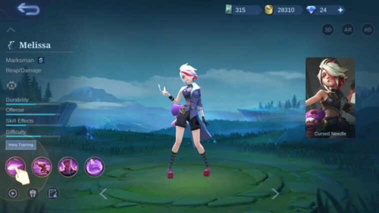 Build Melissa ML Tersakit