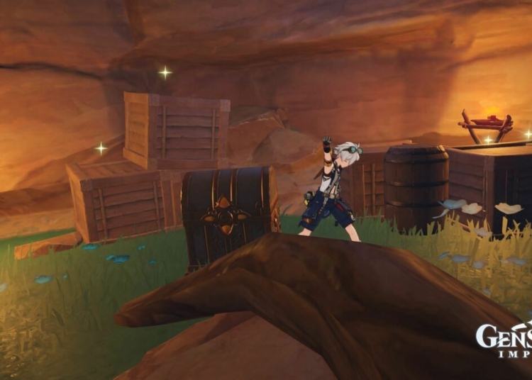 Lokasi luxurious chest di enkanomiya 1 Luxurious chest enkanomiya