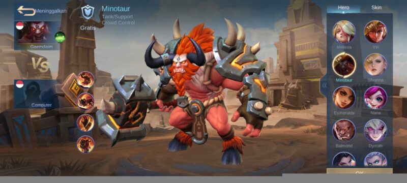 Minotaur Revamp Ml