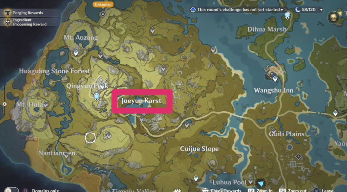 Lokasi Qingxin Flower di Genshin Impact Gamedaim