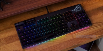 Rog strix flare ii animate rgb gamedaim review