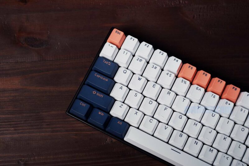 Rexus Daxa M100 Pro Keyboard Flatlay Left Side Gamedaim Review